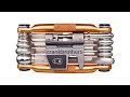 CrankBrothers Crank Brothers Multi-17 Multitool gold