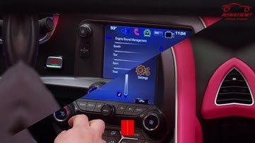 How to Change C7 Corvette Exhaust Mode