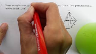 3. Luas Permukaan Limas Persegi - Bangun Ruang Sisi Datar Matematika SMP Kelas 8