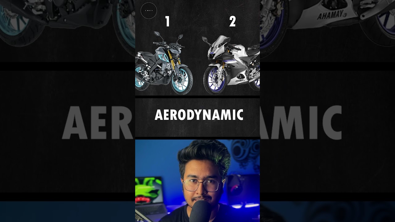 Yanaha MT-15 V2 VS Yamaha R15 V4 | 