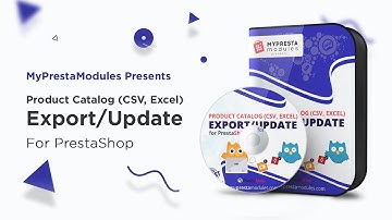 Prestashop Product Catalog (CSV, Excel) Export/Update module v. 3.2.0