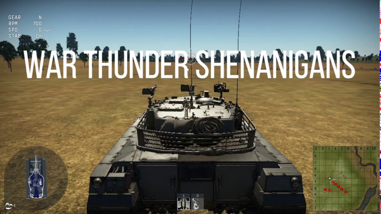War Thunder Shenanigans: Episode 1 "Flight of the American Cat" - YouTube