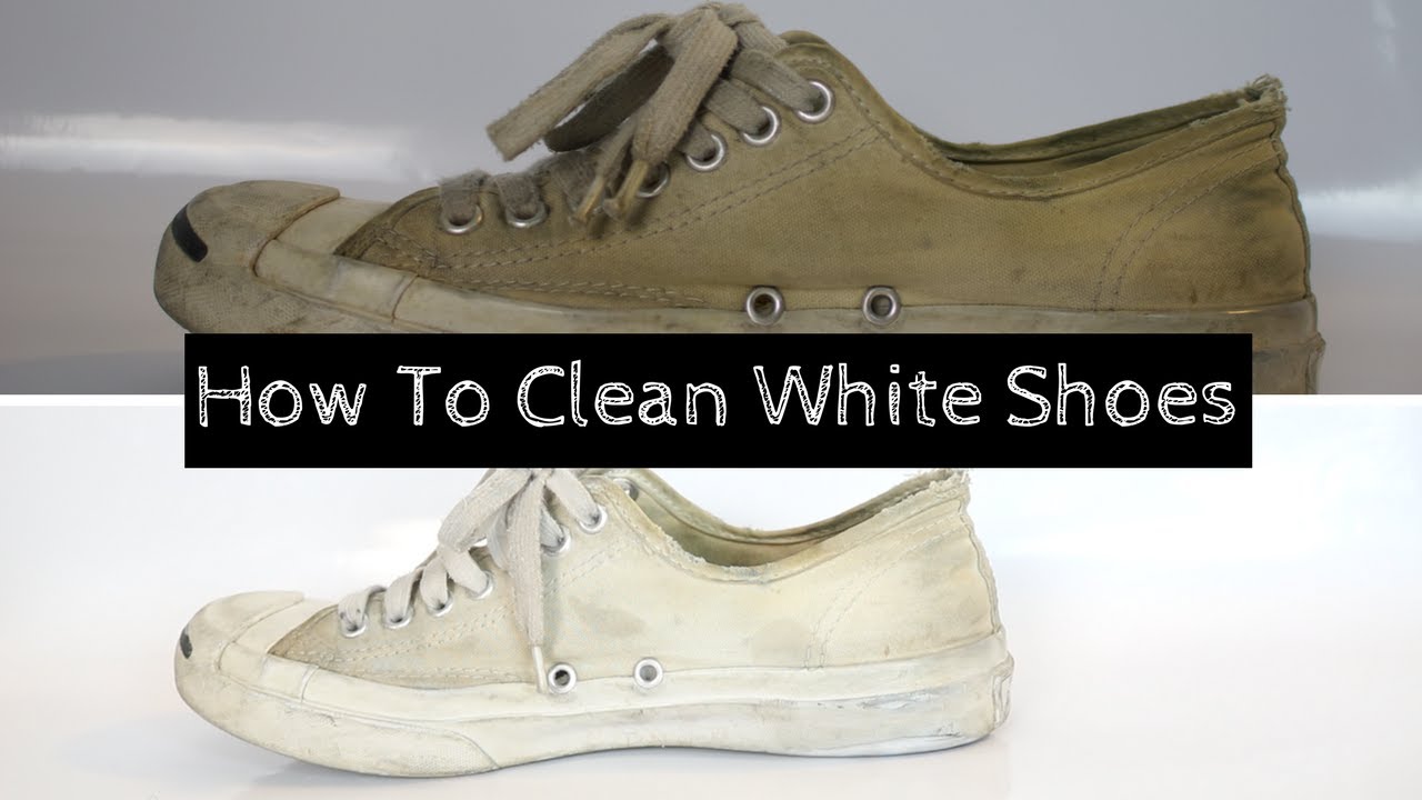วิธี ทำความสะอาดรองเท้าผ้าใบ ?Converse, Vans, Canvas | FaRaDise