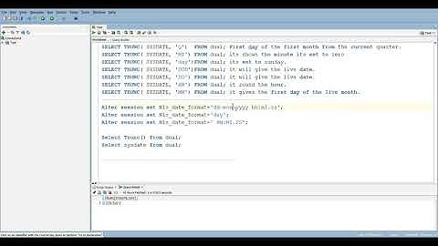 Just know How Truncate function works in Oracle - Cool videos #truncatefunction