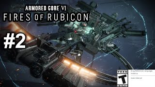 #2 | HAŞİN HELİKOPTERİN SONU | Armored Core VI: Fires of Rubicon | TRAKYALI OYUNDA screenshot 1