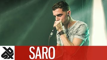 SARO | ORAS | Live At World Beatbox Camp 2017 | WBC X FPDC