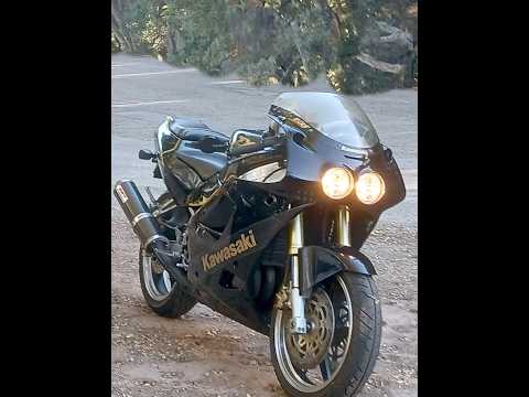 銀次郎250 1990 Kawasaki ZX-R250. California-legal Japanese grey-market 250cc