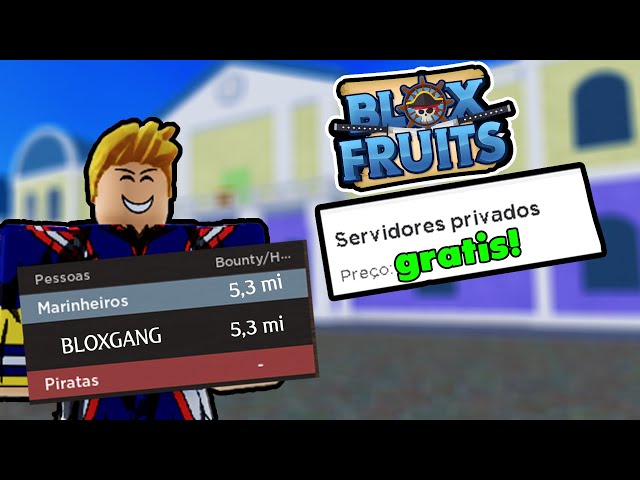 Como achar servidores privados vazios no Blox Fruits (Roblox) - Mobile Gamer