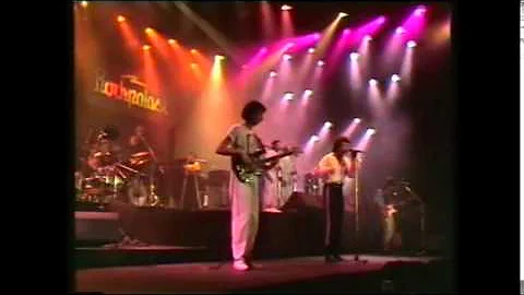 Paul Young & the Royal Family Grugahalle Essen 31-3-1985