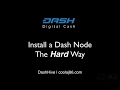 How to install a dash node the hard way  part 1