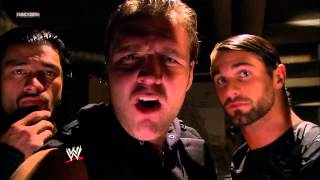 From an undisclosed location, The Shield claims that The Undertaker is afraid of them: SmackDown, Ap