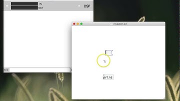 Puredata tutorial 2  - Simple patch