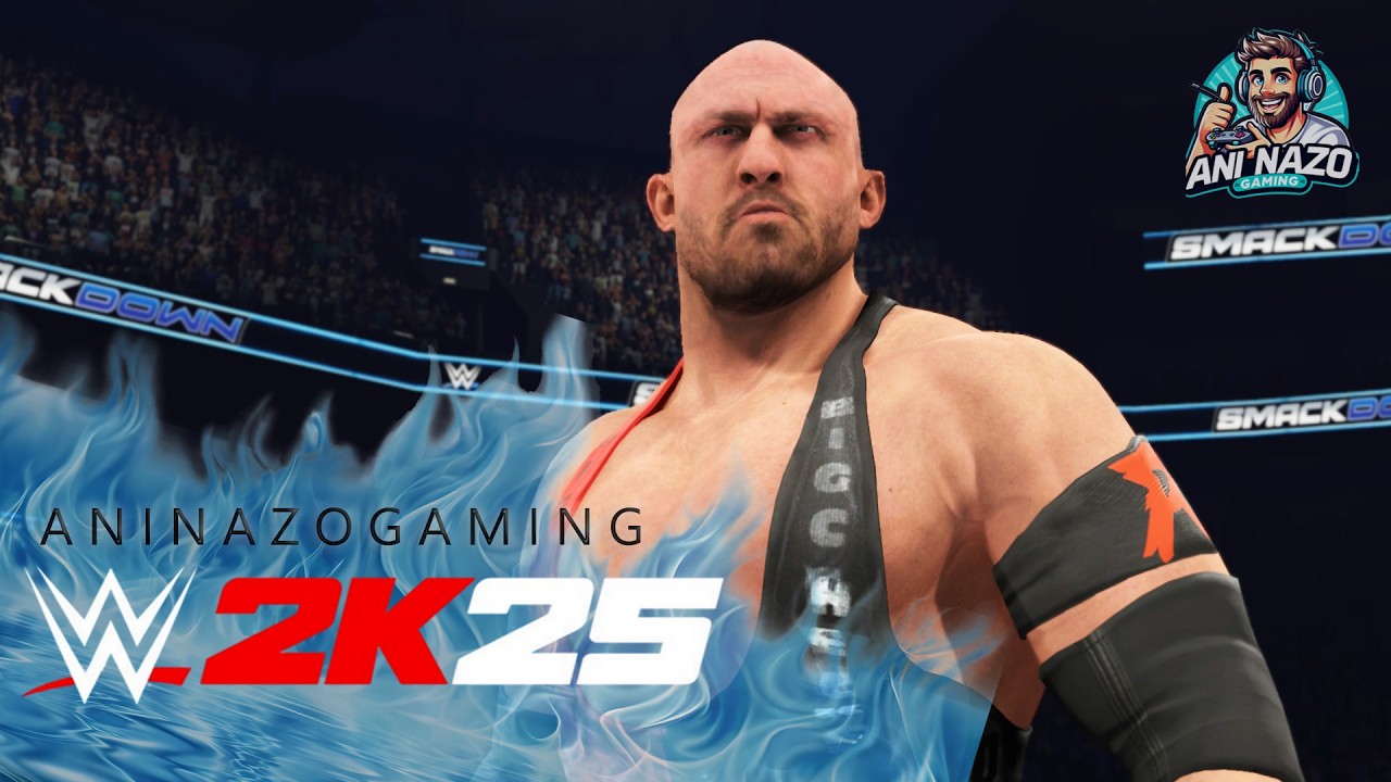 Ryback Mod RYBACK Returns | Attire, GFX, Entrance, Call Name, Moveset | WWE 2K25 ...
