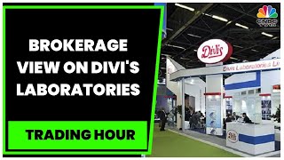 Morgan Stanley 'Underweight' On Divi's Laboratories, Maintains Target Price Of ₹3,053 | Trading Hour
