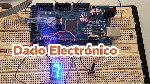 DADO ELECTRONICO CON ARDUINO