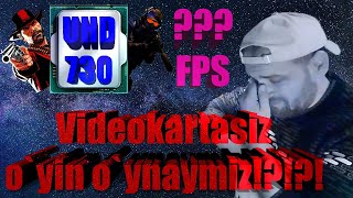 Videokartasiz o'yinlarni o'ynasa bo'ladimi?!?!? UHD730!!!