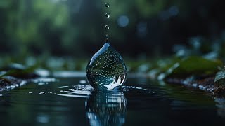 Water Drop Cave Meditation – 5 Min Echo Sound for Deep Healing & Sleep screenshot 1