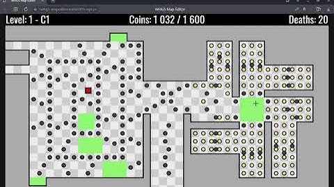 The Worlds Hardest Game Editor: cyAn pack level 5 (Part 2)