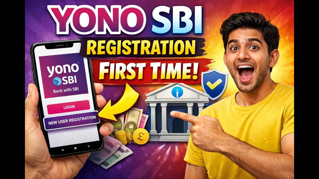YONO SBI Registration 2026 - SBI New यूज़र के लिए YONO SBI Registration