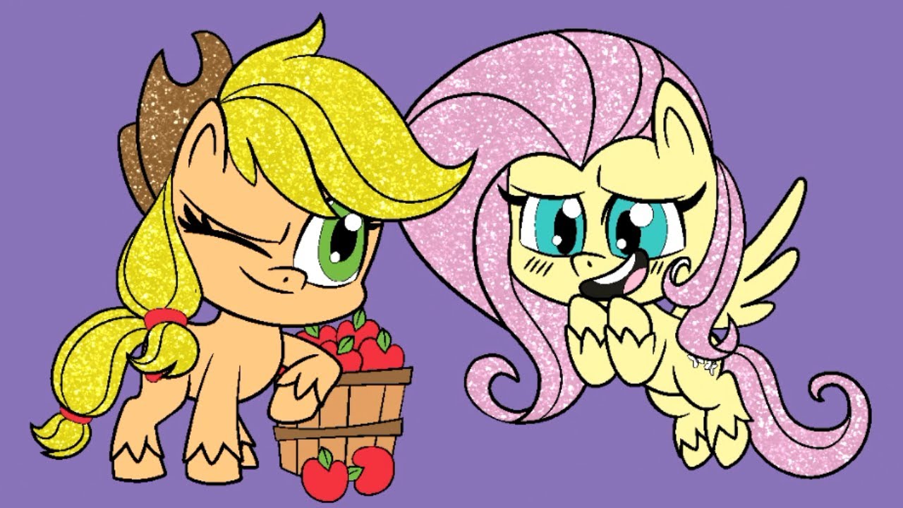 My Little Pony Color By Magic Epic Coloring & Decorate the Museum