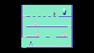 C64: Impossible Mission (playthrough, NTSC)