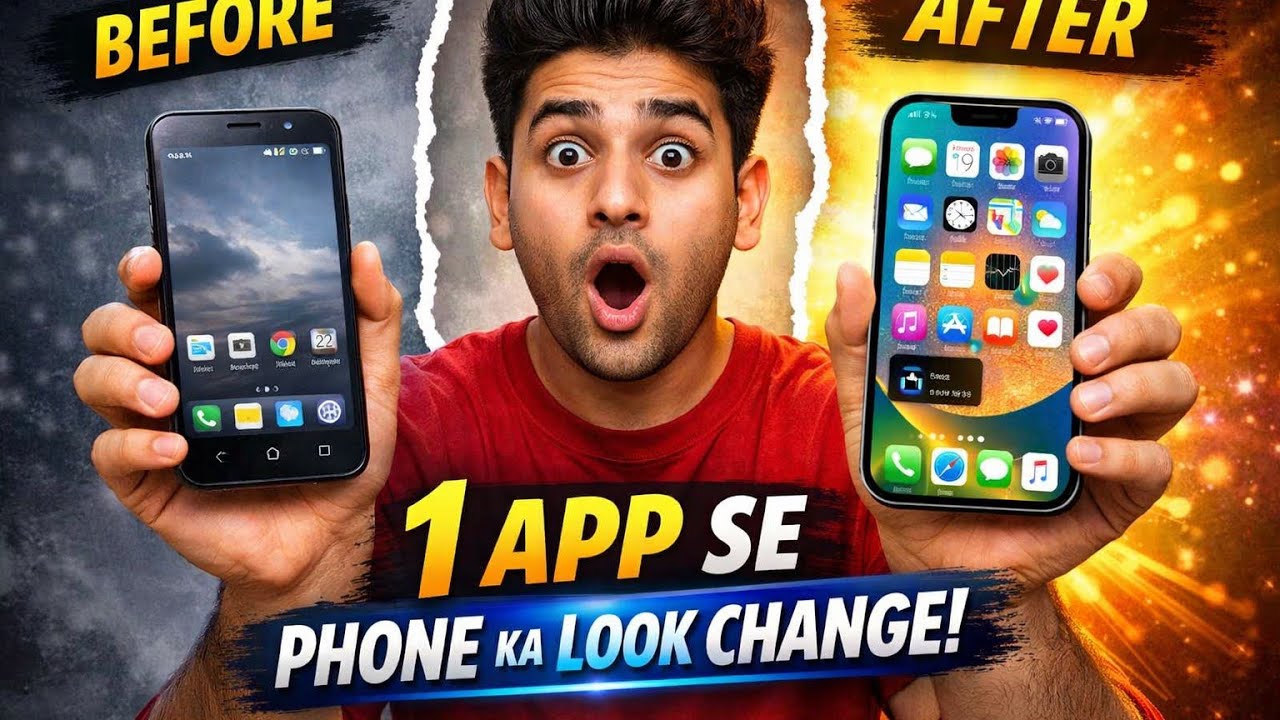 Best theme app for android for free