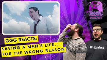 GGG Reacts: Saving A Man