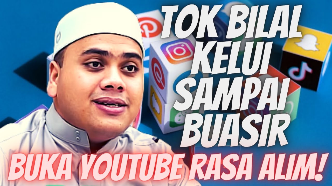 Ustaz Ahmad Husam l Tok Bilal Kelui Sampai Buasir l Buka Youtube Rasa Alim l Geng Anti Hadis Dhaif