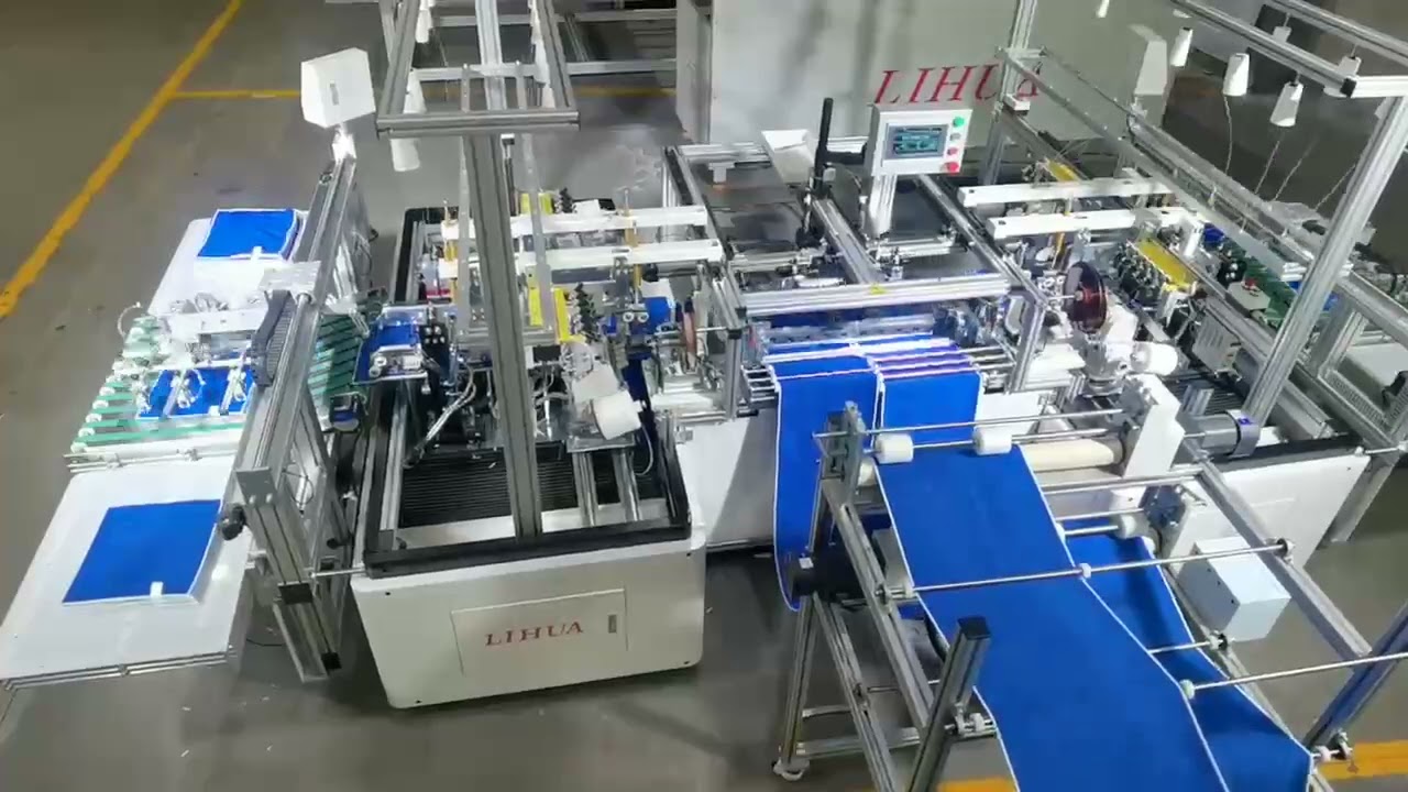 Microfiber towel overlocking sewing machine, towel machine, towel making machine