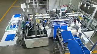 Microfiber towel overlocking sewing machine, towel machine, towel making machine
