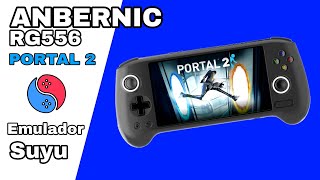 ANBERNIC RG556 - PORTAL 2 Nintendo Switch/ SUYU Emulador