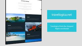 How to compare flights & hotels for FREE? Travelogica compares cheap flights and hotels everywhere screenshot 5