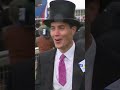 Celebrating a winner on Derby Day! 🤣