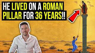 This Early Christian Saint lived on top a ROMAN PILLAR for 36 YEARS!!