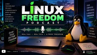 Windows Is Pushing People Too Far — Is It Finally Time for Linux | Linux Freedom Podcast #1