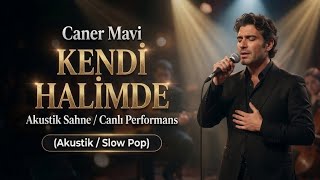 Caner Mavi - Kendi Halimde (Akustik Sahne Canlı)