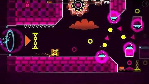 (Mobile) Bionic button by TheRealDarnoc 100% // GD 2.11