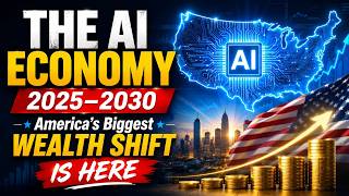 The Global AI Infrastructure Economy 2025–2030 — The Biggest Wealth Shift in American History