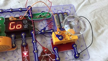 SNAP CIRCUITS ARCADE DISCO ARCADE SHOW FAST