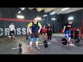 Арямнов | Первая тренировка в CrossFit зале