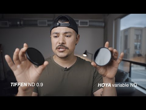 Tiffen vs. Hoya Variable ND & Fixed ND Comparison