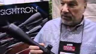 Sightron New 8-32X56 Rifle Scope.flv