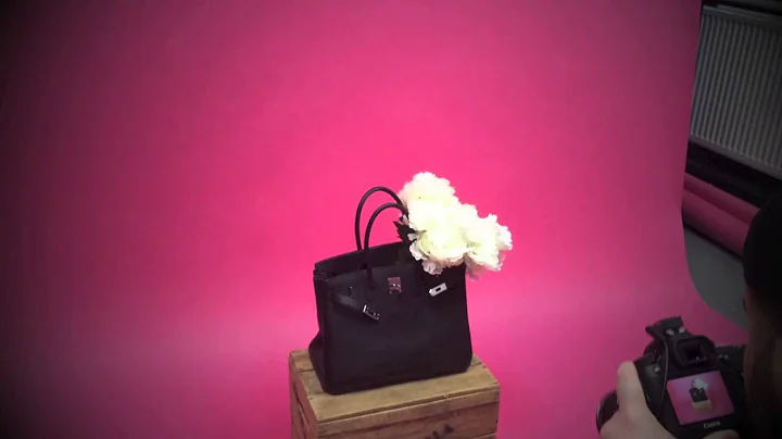Behind The Scenes // Still Life Photo Shoot