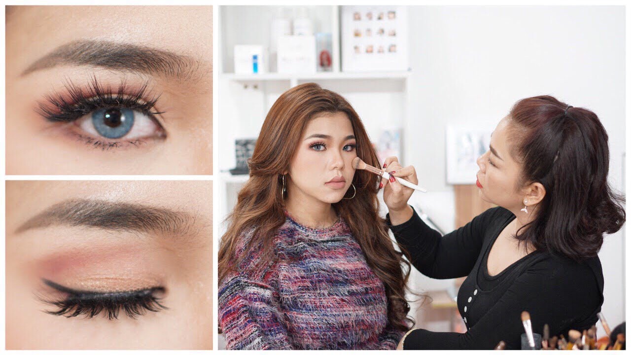 Mommy Changes My Makeup Concept | Sreynea ស្រីនា