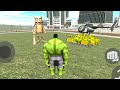 Tung Tung Sahur attacks The Hulk || Indian bike driving 3d game 