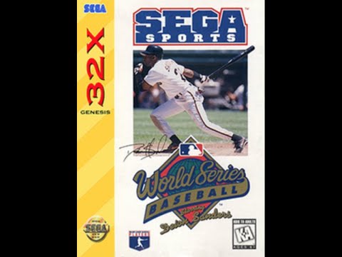 World Series Baseball Starring Deion Sanders | 32X | HD