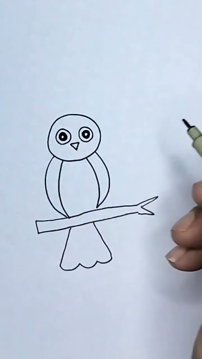 How To Draw Bird Drawing #numberdrawing #birddrawing #drawing