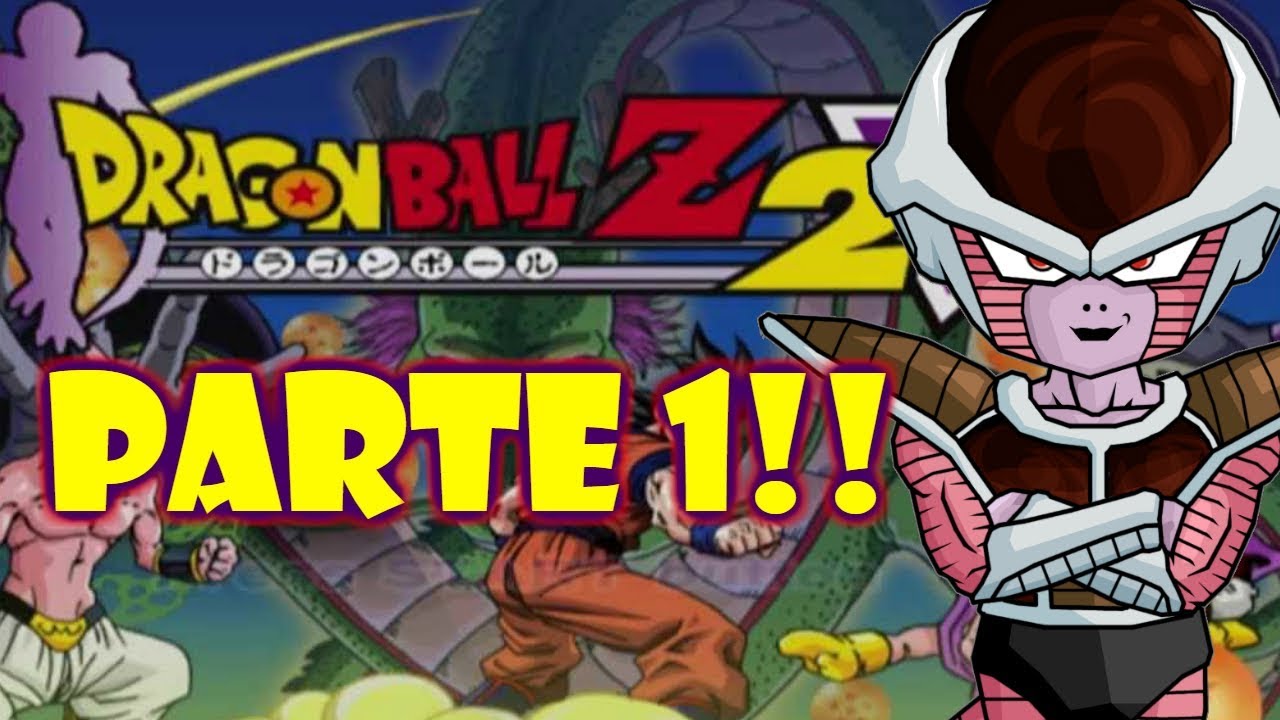 Jugando A Dragon Ball Z 2V La Versi n Mas Rara Del Budokai 2 Pedro321 YouTube
