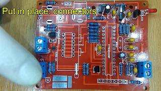 How to assemble Atmega 328 Transistor Tester