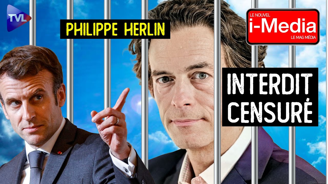 Censure climatique, les médias mainstream contre la liberté d'expression ! I-Média - TVL